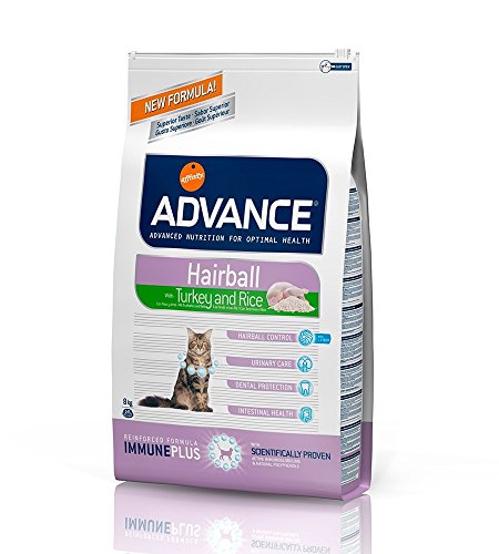 ADVANCE FELINE STERILIZED HAIRBALL POLLO Y CEBADA 10 KG