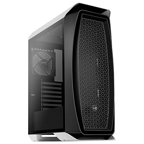 Aerocool AEROONEWH - Caja  de PC, Blanco