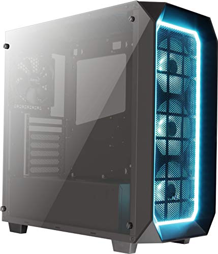 Aerocool P7C0PRO - Caja para ordenador, Negro