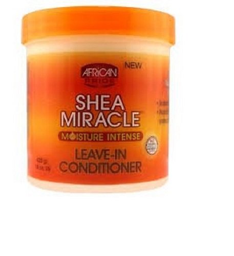African Pride Shea Butter Miracle - acondicionadores (Unisex, Profesional, Hidratante)