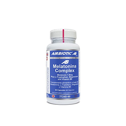 Airbiotic AB - Melatonina Complex - 60 cápsulas