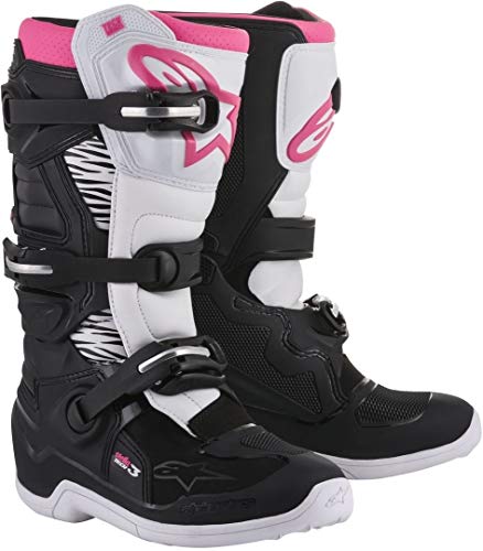 Alpinestars Tech 3 Stella - Botas de motocross para motocicleta 2018