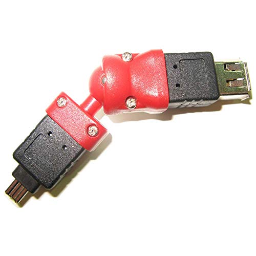 BeMatik - Adaptador Rotor FireWire 400 IEEE 1394 (4Pin-M / 6Pin-H)