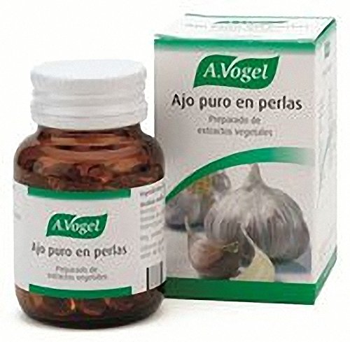 Bioforce (A. Vogel) Complemento Alimenticio con Ajo - 120 Perlas