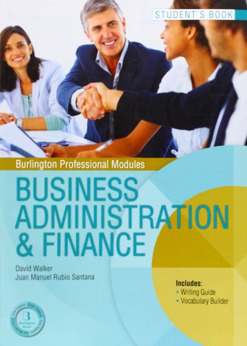 BUSINESS ADMINISTRAT.FINANCE ST 13 GS BPM.MODULOS BURIN52CF