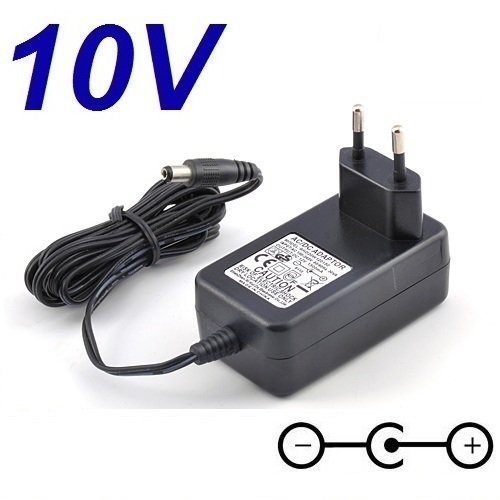 Cargador Corriente 10V Reemplazo Mesa de Mezclas DJ Akiyama VCA FX Recambio Replacement