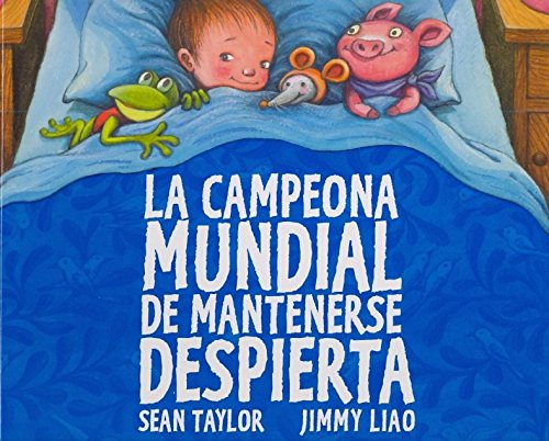 La campeona mundial de mantenerse despierta (Cuentos (barbara Fiore))