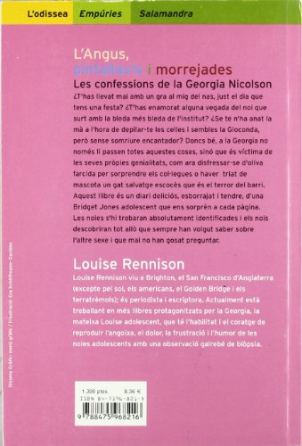 L'Angus, pintallavis i morrejades.: Les confessions de la Georgia Nicolson (L'ODISSEA)