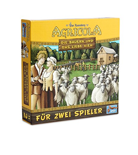 Lookout Games 22160050 – Agricola – Los Campesinos y el Amor Ganado, de 2 Jugadores de Parte de Uwe Rose Montaña