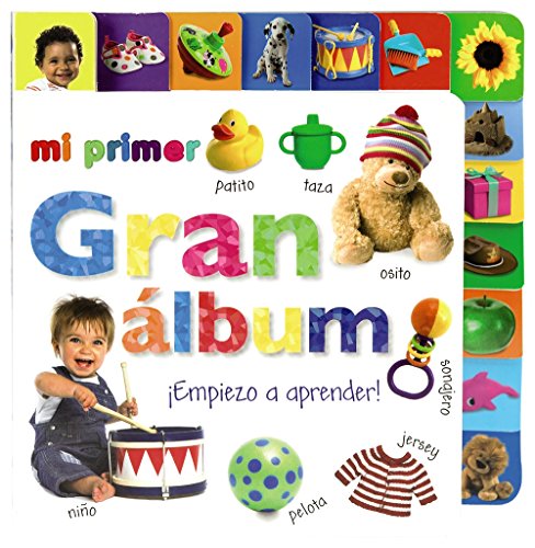 Mi primer gran álbum. ¡Empiezo a aprender! (Castellano - A Partir De 0 Años - Imaginarios (Primeros Diccionarios Visuales) - Mis Primeros...)