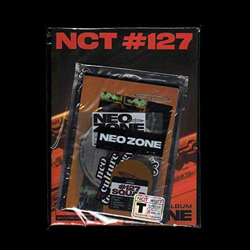 NCT 127 - NCT #127 Neo Zone [T ver.] (Vol.2) Álbum + Juego de tarjetas de fotos extra