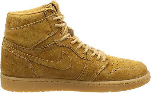 Nike - Air Jordan I Retro High OG - 555088710 - El Color: Marrón-Color de Miel - Talla: 45.0