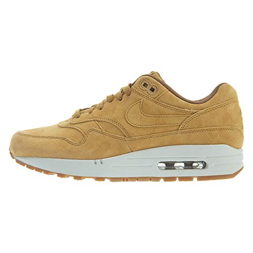 Nike Air MAX 1 Premium, Zapatillas de Gimnasia para Hombre, Beige (Wheat/Wheat/Lt Bone/Gum Med Brown/Black/Ale Brown 701), 41 EU