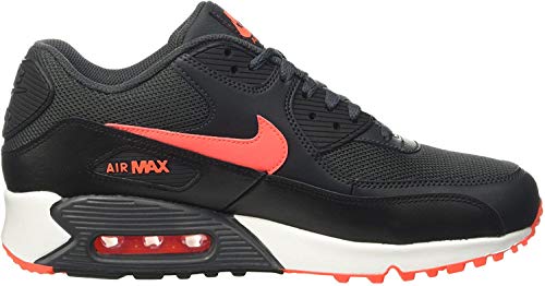 Nike Air Max 90 Essential - Zapatillas de running, Hombre, Negro (Black / Black-Black-Black), 42 EU