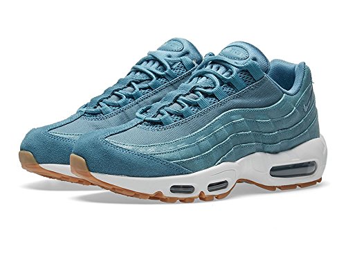 Nike Air Max 95 PRM - Zapatillas para mujer, color azul, color Turquesa, talla 35.5 EU