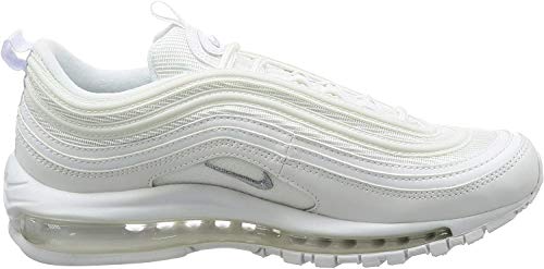 Nike Air MAX 97, Zapatillas de Running para Asfalto para Hombre, Multicolor (White/Wolf Grey/Black 101), 45 EU