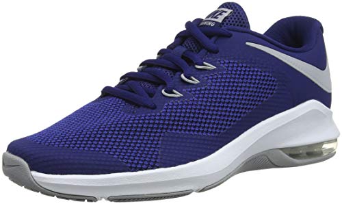 Nike Air MAX Alpha Trainer, Zapatillas de Gimnasia para Hombre, Azul (Blue Force/Wolf Grey 400), 43 EU