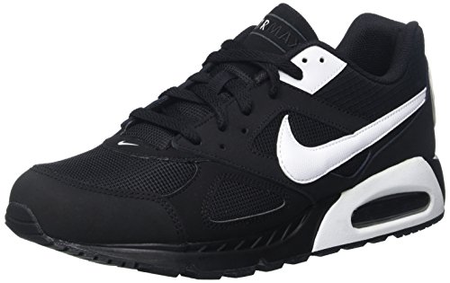 Nike Air Max Ivo, Zapatillas de Running Hombre, Negro / Blanco / Negro (Black / White-Black), 41 EU