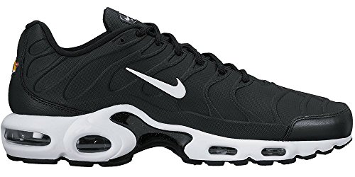 NIKE Air Max Plus VT Mens Running Trainers 505819 Sneakers Shoes (40.5 M EU', Black White Black 003)