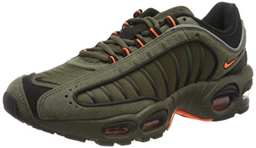 Nike Air MAX Tailwind IV SE, Zapatillas para Correr para Hombre, Cargo Khaki Total Orange Black, 43 EU