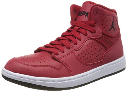 Nike Jordan Access, Zapatillas Altas para Hombre, Multicolor (Gym Red/Black/White 600), 43 EU