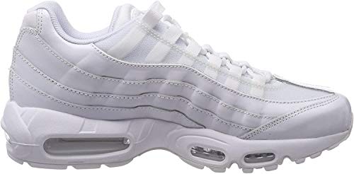 Nike Wmns Air MAX 95, Zapatillas de Gimnasia para Mujer, Blanco (White/White/White 108), 40 EU