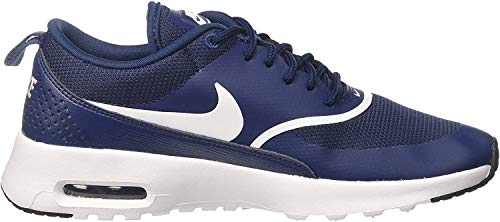 Nike Wmns Air MAX Thea, Zapatillas para Mujer, Azul (Navy/White-Black 419), 39 EU