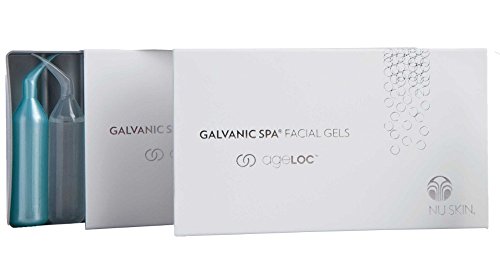 Nu Skin Ageloc Galvanic Spa Gels - Jeune et Belle