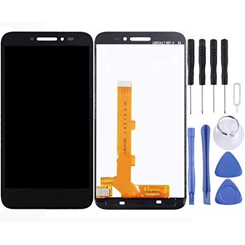 Nuevo ensamblaje completo de pantalla LCD y digitalizador for Alcatel Shine Lite / 5080 (negro) Bullyxu (Color : Black)