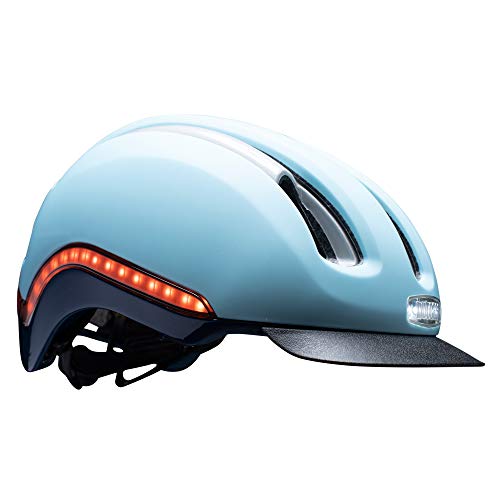 Nutcase VIO-Sky (Matte) Casco para Adulto, Unisex, Multicolor, L/XL