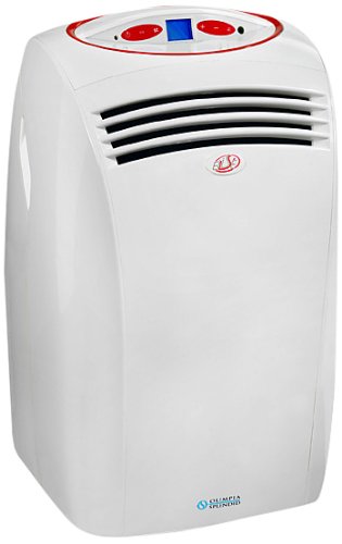 Olimpia Splendid Ellisse HP Climatizador portátil, 2400 W, 41 Decibelios, Plástico, Blanco