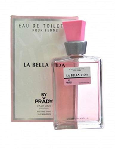 PERFUME PRADY DE MUJER LA BELLA VIDA 100 ml 