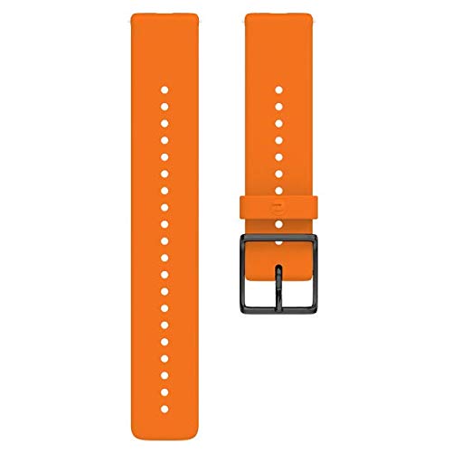 Polar Wrist Band Ignite Correa, Adultos Unisex, Naranja, M/L