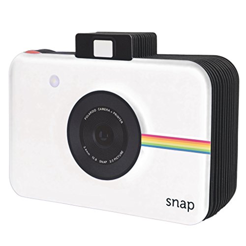 Polaroid Snap Blanco álbum de Foto y Protector - Álbum de fotografía (Blanco, 10 Hojas, 1 Pieza(s), 228,6 mm, 139,7 mm)