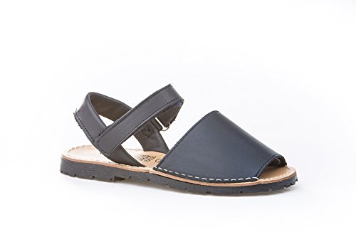 Sandalias Menorquinas para Niños y Niñas Unisex. Calzado infantil Made in Spain, garantia de calidad. (29, Azul Marino)