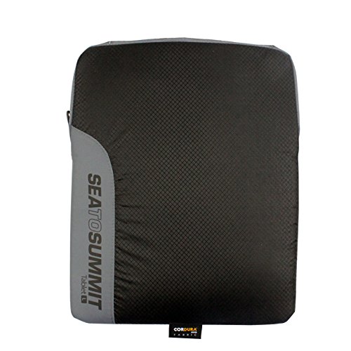 Sea to Summit Tablet Sleeve L Accesorios Escalada, Adultos Unisex, Negro (Black)