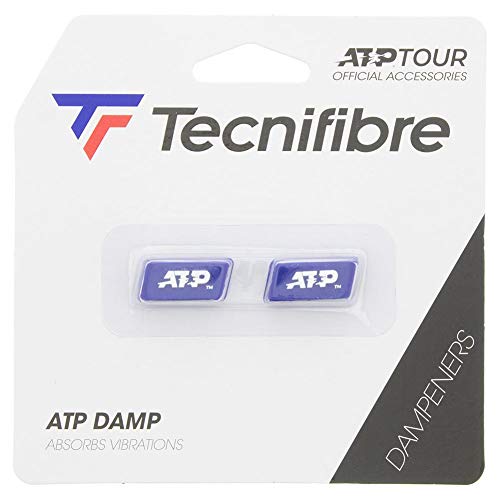 Tecnifibre ATP Damp - Antivibración de Tenis para Adulto, Unisex, Color Marino, 2 Unidades