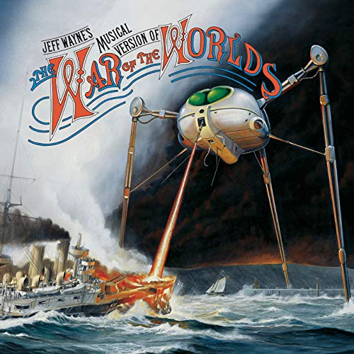 The War Of The Worlds 30th Anniversary Deluxe Edition