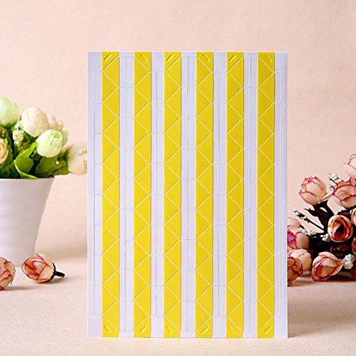 TINGS 1 Set 102pcs Photo Corner Stickers Álbumes Decoración Imágenes Corner Protector   Frame Scrapbooking Decoraciones, 11