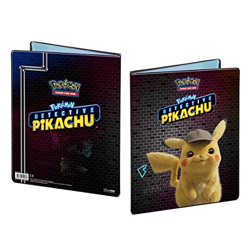 Ultra Pro E-15203 Detective 9 Pocket Portfolio-Pikachu, Multi