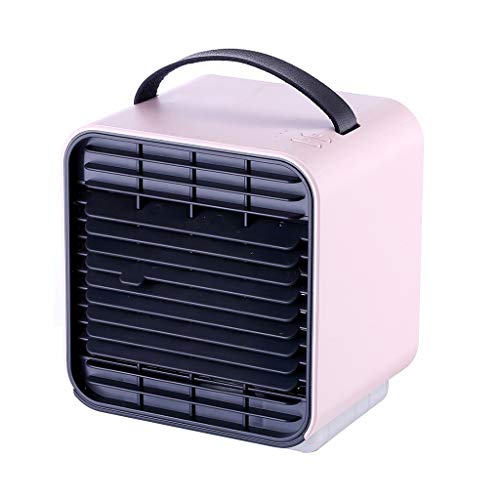 URIBAKY Refrigerador De Aire, Refrigerador De Aire PortáTil, [Mini Ventilador, Humidificador, Purificador De Aire] Aire Acondicionado PortáTil 3 En 1 1, para El Hogar/Oficina/AutomóVil/Exterior