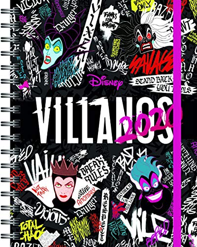 Villanos Disney. Agenda 2020 (Disney. Otras propiedades)