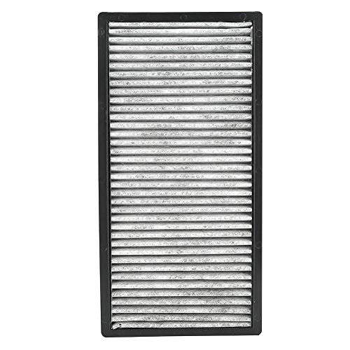 Akozon Filtro de aire acondicionado de cabina de coche Paño de carbón activado Para B10 (E34) B10 Estate (E34) B11 (E32)