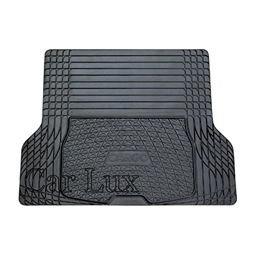 Car Lux - Alfombra Protector maletero para FIAT universal recortable 141x78cm