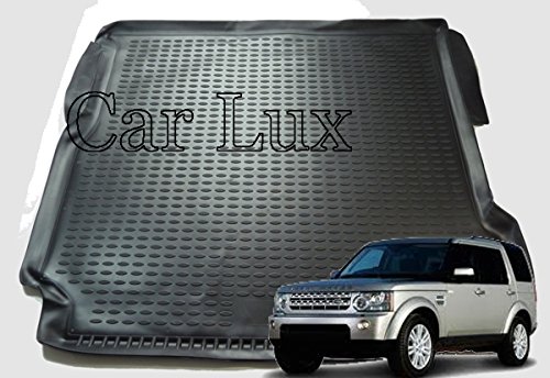 Car Lux AR02121 - Alfombra Cubeta Protector Cubre Maletero de Goma y Enrollable Premium