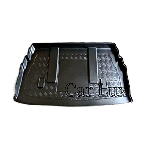 Car Lux AR02441 - Alfombra Bandeja Cubeta Protector Cubre Maletero a Medida para Rodius