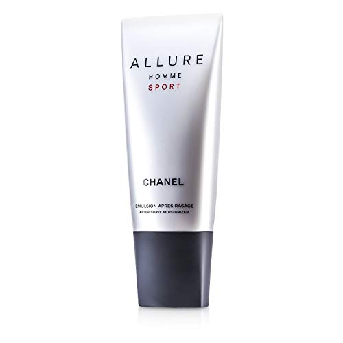 CHANEL 123250 after shave 100 ml - After shave (Piel seca, Energizante, Hidratante, Refrescante, Suavizar, Suavizante, Cedro, Almizcle blanco, 100 ml)