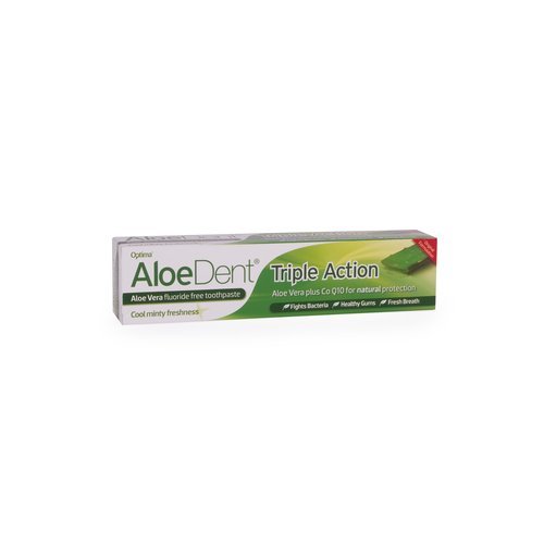 Dentífrico Aloedent Triple Acción 100 Ml de Madal Bal