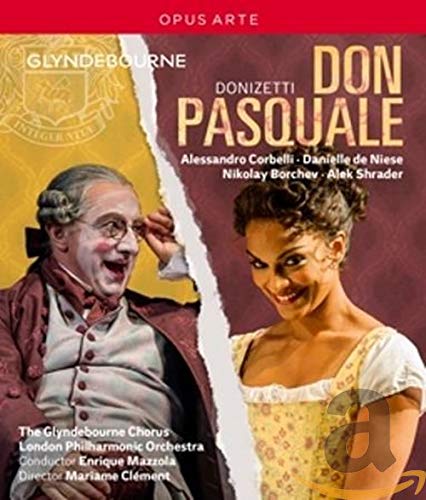 Donizetti: Don Pasquale (Glyndebourne, 2013) [Blu-ray] [Alemania]