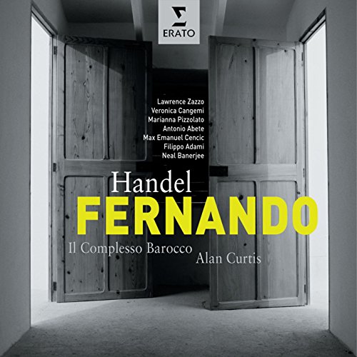 Fernando, rè di Castiglia, HWV 30, Act 3 Scene 13: No. 31, Coro, "Dopo l'ire si funeste" (Elvida, Fernando, Sancio, Isabella, Alfonso, Dionisio, Altomaro)
